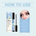 thumbnail image 5 of OUHOE Mascara Eyelash Eyebrow Care Natural Makeup Black Beautiful Curl Is Not Easy To Stain Mascara, 5 of 5