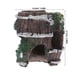 thumbnail image 2 of ABS Aquarium Shrimp Hideout Aquarium Broken Barrel Decor for Habitat, 2 of 4