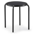 thumbnail image 4 of Mainstays Patio Stacking Side Table - Black, 4 of 6