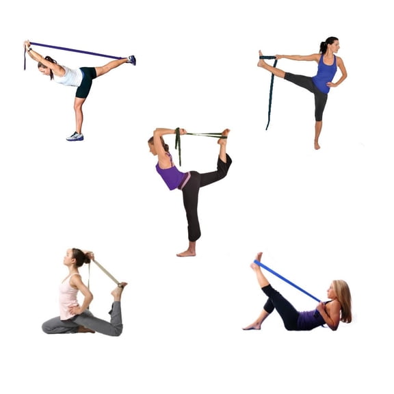 Dimok Yoga Strap 8FT Black