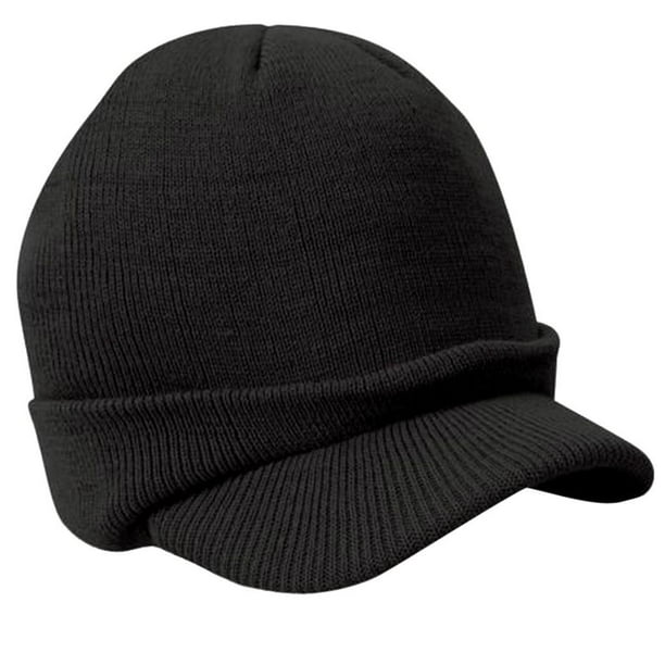 Sombrero de hombre tejido de lana caliente de Los 44-60cm BLESIY Sombrero tejido