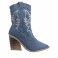 thumbnail image 1 of Bota Alice Color Azul Medio D05700094522 23.5 Dorothy Gaynor Bota Alice Color Azul Medio D05700094522 23.5, 1 of 6