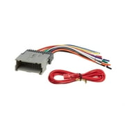 Scosche GM05B Wiring Harness Compatible w/ Select 2000-2008 Non-Amplified GM, Suzuki & Toyota