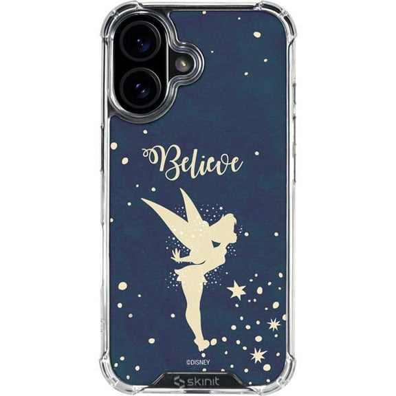 Skinit Disney Tinker Bell Believe iPhone 16 Clear Case