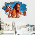 thumbnail image 4 of T-Yu Lion King Wall Decal and Sticker (1 Pack), 4 of 6