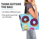 thumbnail image 2 of Fotbe Donuts Bolsa Tote Estética de Lona con Estampado para Mujer - Bolsa Reutilizable de Hombro Casual para Vacaciones, Compras, Trabajo y Gimnasio, 2 of 8