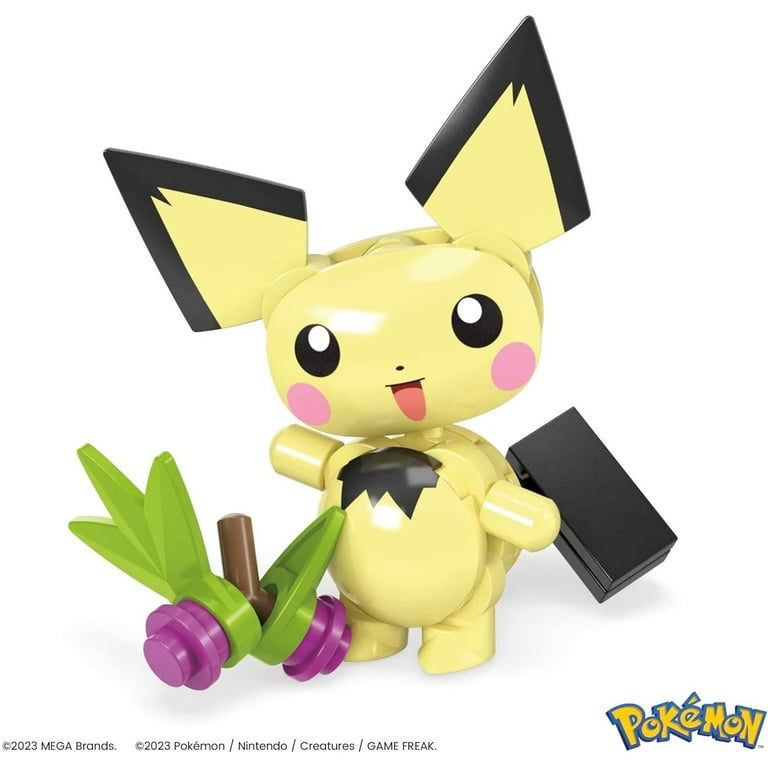 Amazon.com: Pokémon Bandai Evolution Pack Pichu, Pikachu