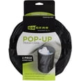 thumbnail image 3 of Hopkins TRASH-BLA-2PK Go Gear Pop-Up Trash Can, (Small/Large Combo Pack), 2 pcs, 3 of 7