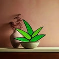 thumbnail image 3 of Colorful Cactus Succulent Plant Acrylic Simulation Decoration Window Balcony Decorations Tropical Potted Plant Ornaments, 3 of 5