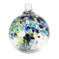 thumbnail image 3 of AC24025-D4 Dale Tiffany Lighting Tree Of Life 3 - 4 Inches Hand Blown Glass Balls With Stand-15 Inches Tall and 11.5 Inches Wide, 3 of 8