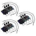 thumbnail image 1 of 3X PT2399 Digital Microphone Amplifier Board Reverberation Karaoke Reverb Amplifier NE5532 Pre-Amplifier Tone Board,3pcs PT2399 Digital Microphone Amplifier Board 6pcs Audio Cable,Black, 1 of 7