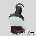 thumbnail image 4 of rattleware 56mm Espresso Tamper - Heavy Duty Commercial Grade, Flat Bottomed, Aluminum Design for Consistent Tamping - Easy-to-Clean, Barista-Approved Coffee Accessory, 4 of 7