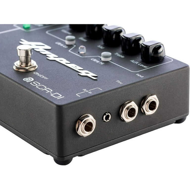 Ampeg SCR-DI Bass DI Preamp w/ Scrambler Overdrive - Walmart.com