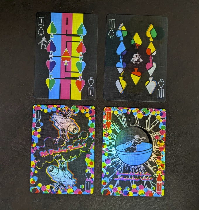 No F*cking Thanks by Relativity Playing Cards