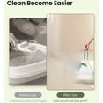 thumbnail image 6 of Self Cleaning Cat Litter Box Liners,60 Pack Drawstring Cat Litter Waste Bags for Automatic Litter Box with Easy Tie Handles,18" x 18" for Standard Waste Bin,White, 6 of 6