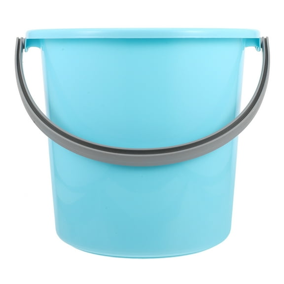 Phlegsive Plastic Water Bucket Portable Water Container Large Capacity Bucket for Home Laundry