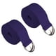 thumbnail image 1 of Estrela Yoga StrapBanda elástica con hebilla de anillo de metal ajustable | Estiramiento físico para yoga, pilates, 1 of 5