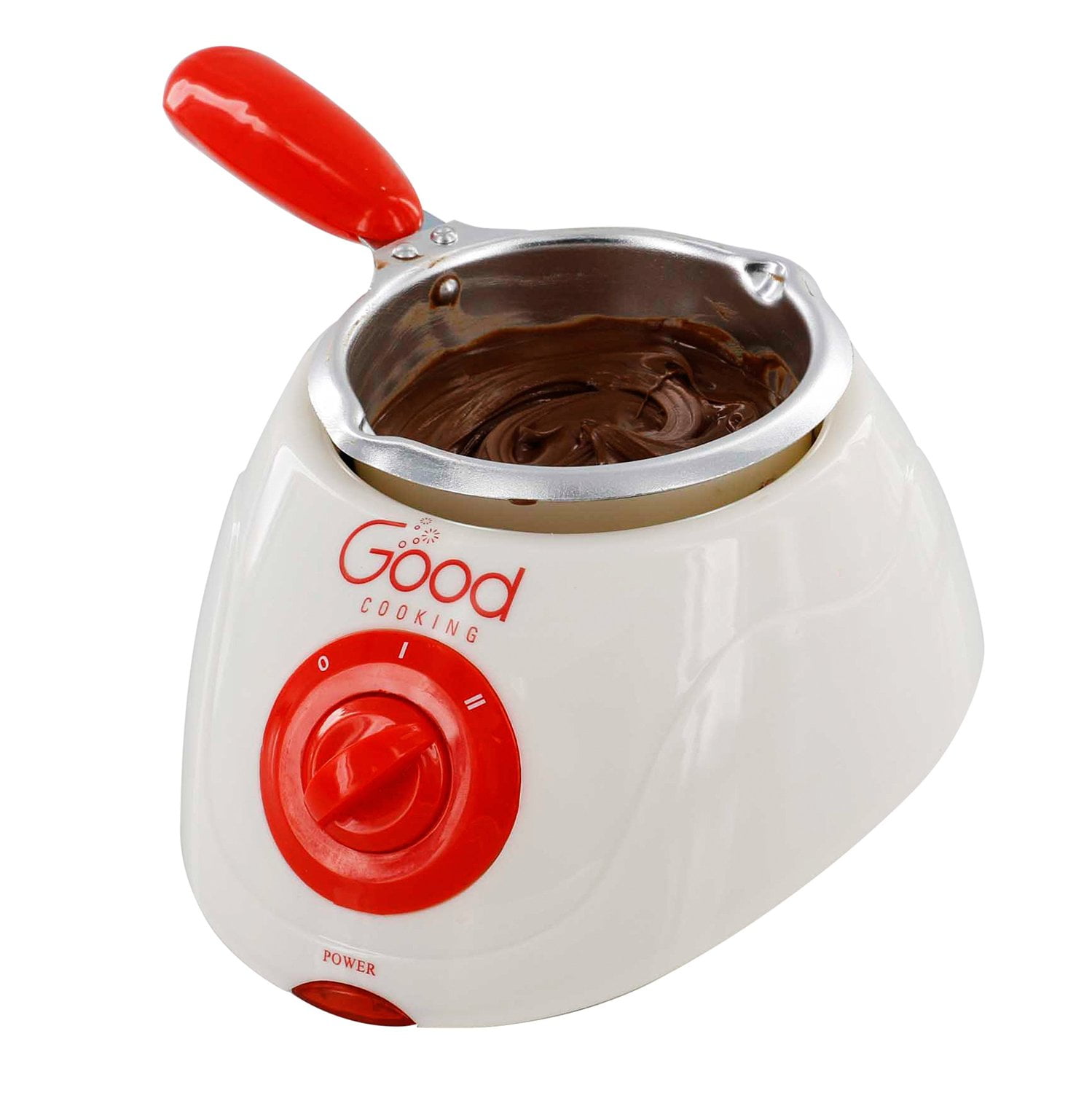 Electric Chocolate Candy Apple Maker 16oz Melting Pot Topping Tray Dessert Party 