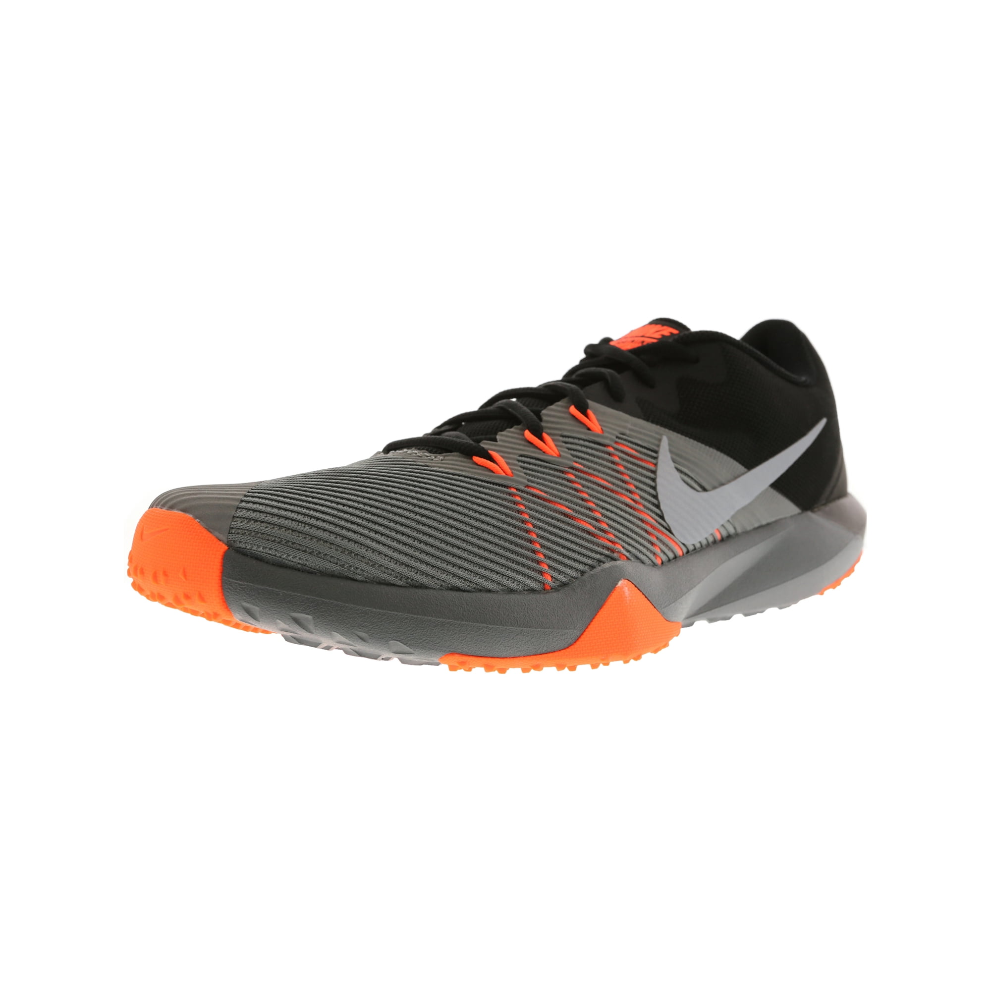 Nike Men s Retaliation Tr Cool Grey Metallic Black Ankle High Fabric Training Shoes 9M Walmart