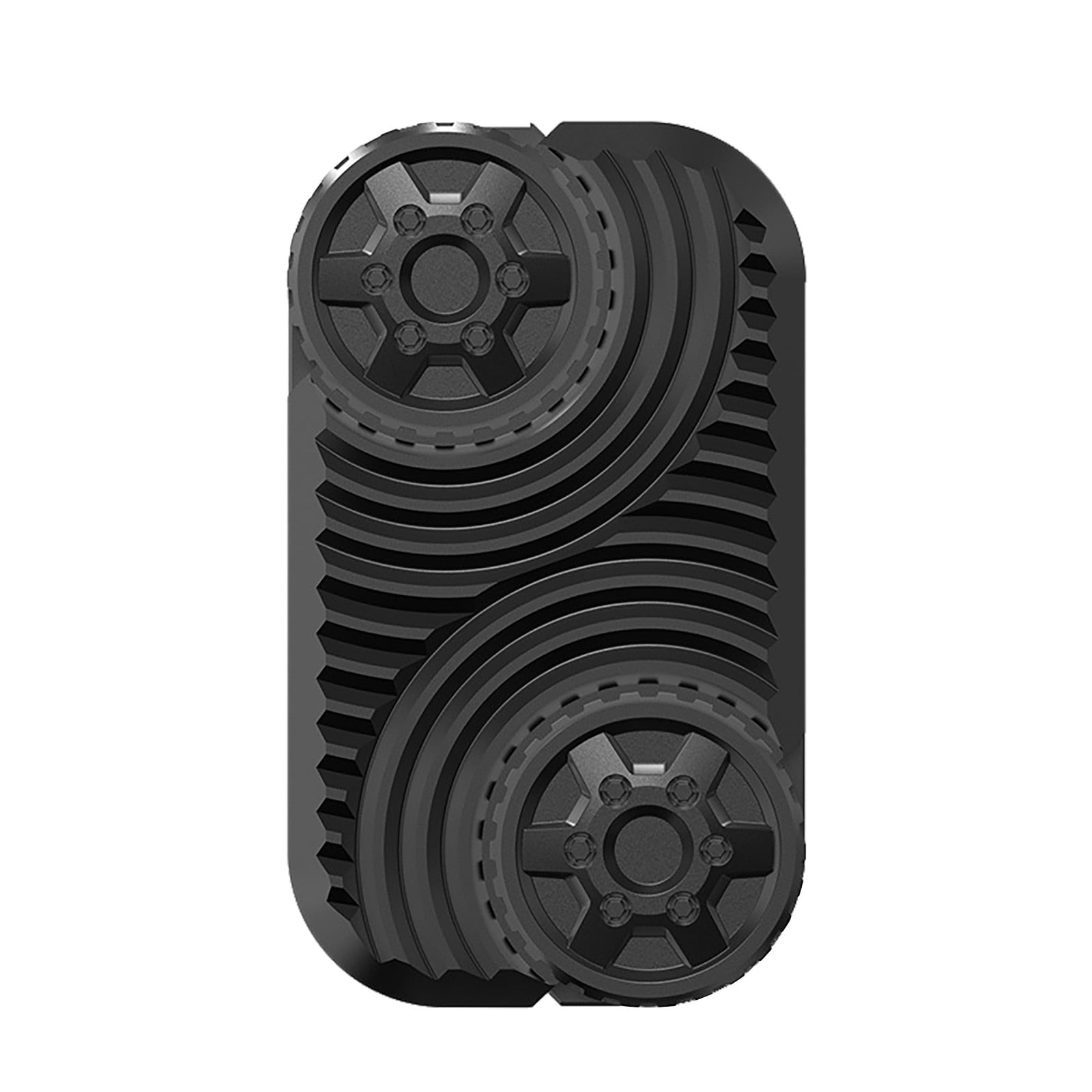 RRJ 3Pcs Stress ReliefToy, Wheel Rolling Infinite Push Card Palm Fidget SensoryToy, Metal Handheld Fidget Device for AdultsKidsAnxiety Relief Focus ADHD Autism