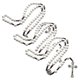 thumbnail image 2 of Collares Religiosos VentDepot CatholicDivin04 3Pzas 30cm 5.3x3.1cm Cruz Cuentas 10mm Madera Blanco, 2 of 2