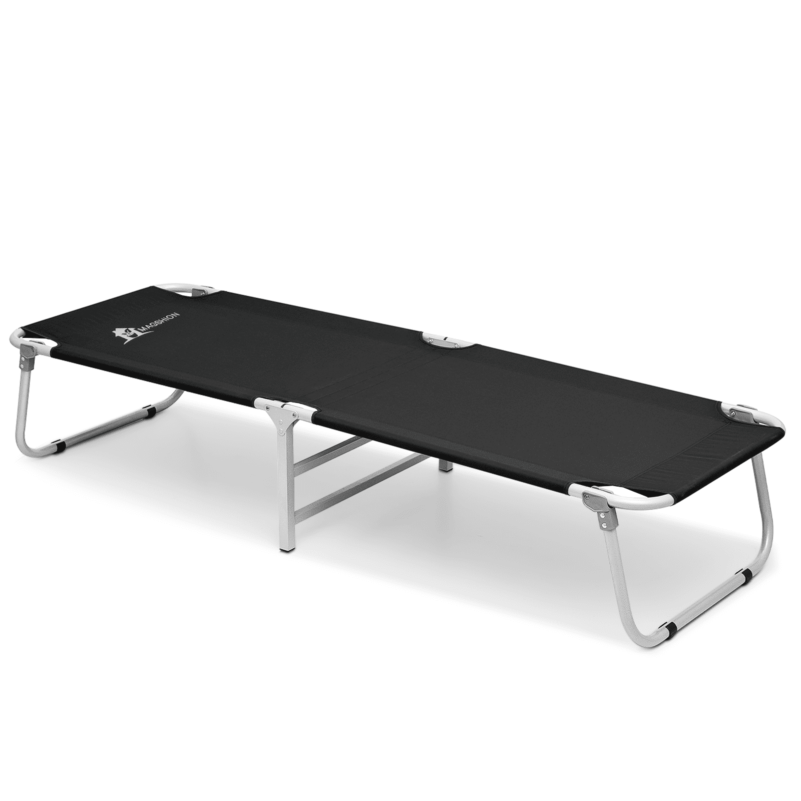 Magshion Camping Cot for Adults, Folding Cot Portable Sleeping Bed, Lightweight Backpacking Cot