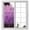 Purple, variant on Window Privacy Film Brown Geometric Stained Glass Window Film Decorative Sun Block Window Cover Modern Abstract Art Ombre Window Clings Static Adhesive Sticker for Bathroom 29.5"x78.7"