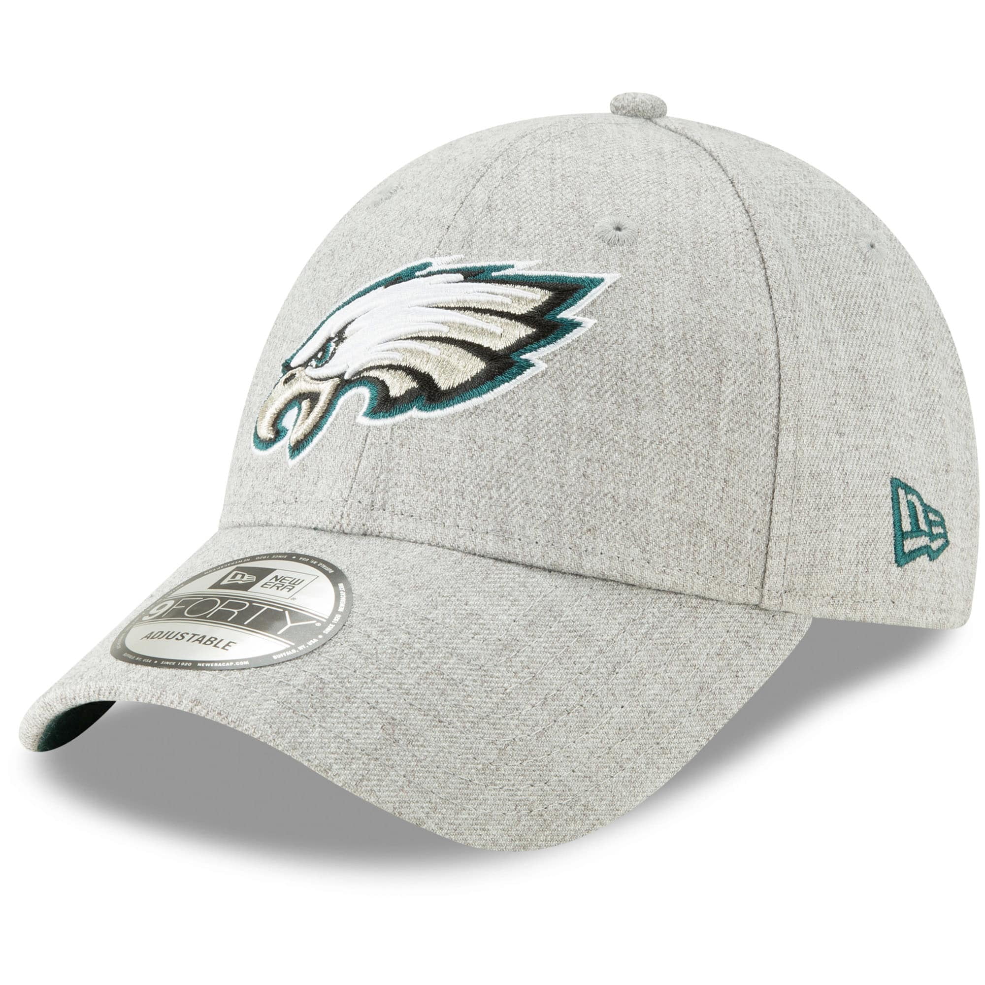 gray eagles hat