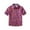 Purple, variant on SSLR Youth Big Boys Casual Button Down Shirt Short Sleeve Hawaiian Shirts for Boys