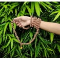 thumbnail image 2 of Wonder Care Rudraksh Mala-5face- Himalayan Rudraksha Seeds Ornament Rosary Japa Mala Necklace Mala Beads, 2 of 4