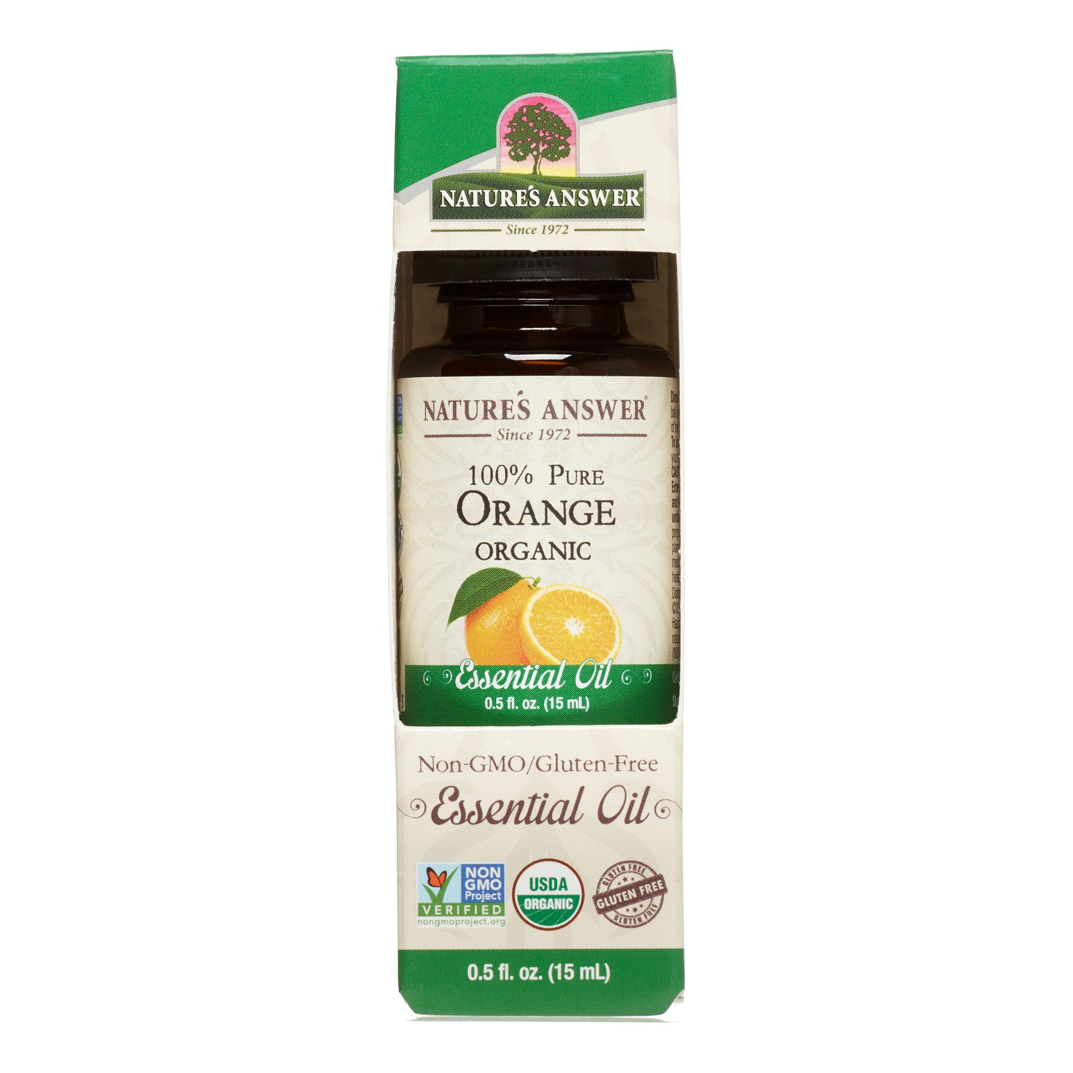 Nature's Answer Orange Essential Oil