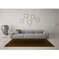 thumbnail image 3 of Ahgly Company Indoor Square Persian Yellow Traditional Area Rugs, 8' Square, 3 of 4