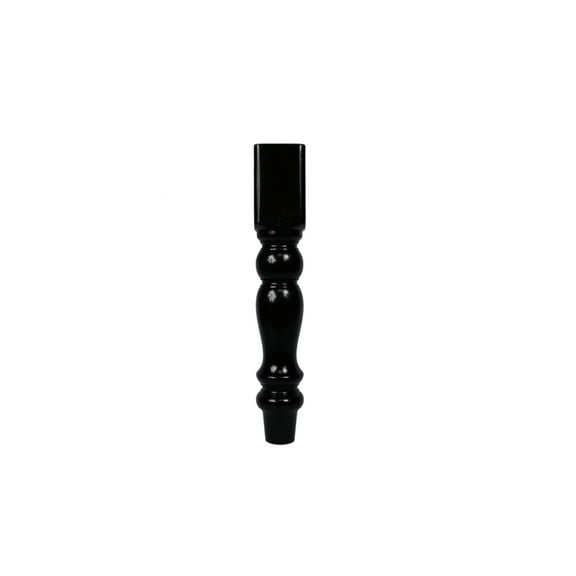 BingLTD - 29" Espresso Hardwood Farm Table Leg - Set of 4 (TL740-210)