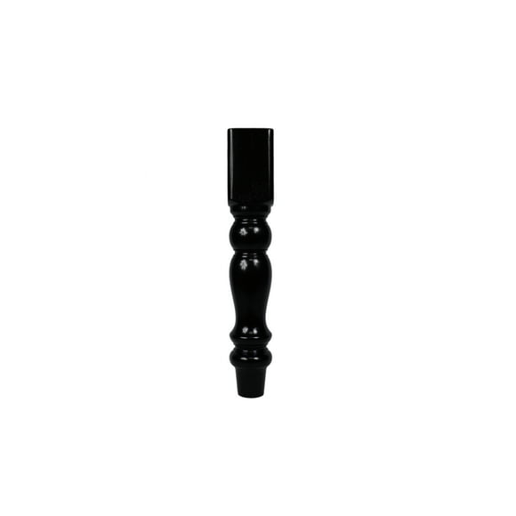 BingLTD - 29" Espresso Hardwood Farm Table Leg - Set of 4 (TL740-210)