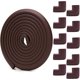 thumbnail image 1 of Juego de Esquineros Protectores, Borde de Protección Anticolisión y 10 Protectores de Esquina, Protectores Esquinas y Bordes para Proteger Mesa, Muebles, 1 of 4