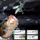 thumbnail image 4 of ZHAOCHENG Cebos para pesca con mosca biónicos, 20 unidades, 2024, nuevos anzuelos para moscas, cebos blandos, atrayentes para peces, equipo de pesca, L 16 mm, amarillo, 4 of 4