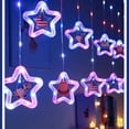 thumbnail image 6 of PFFRIZ Memorial Day Table cloth 10 Hang Independence Day Decorative Party Supplies USA Flag Party Decoration Props Red White Blue Stars, 6 of 9