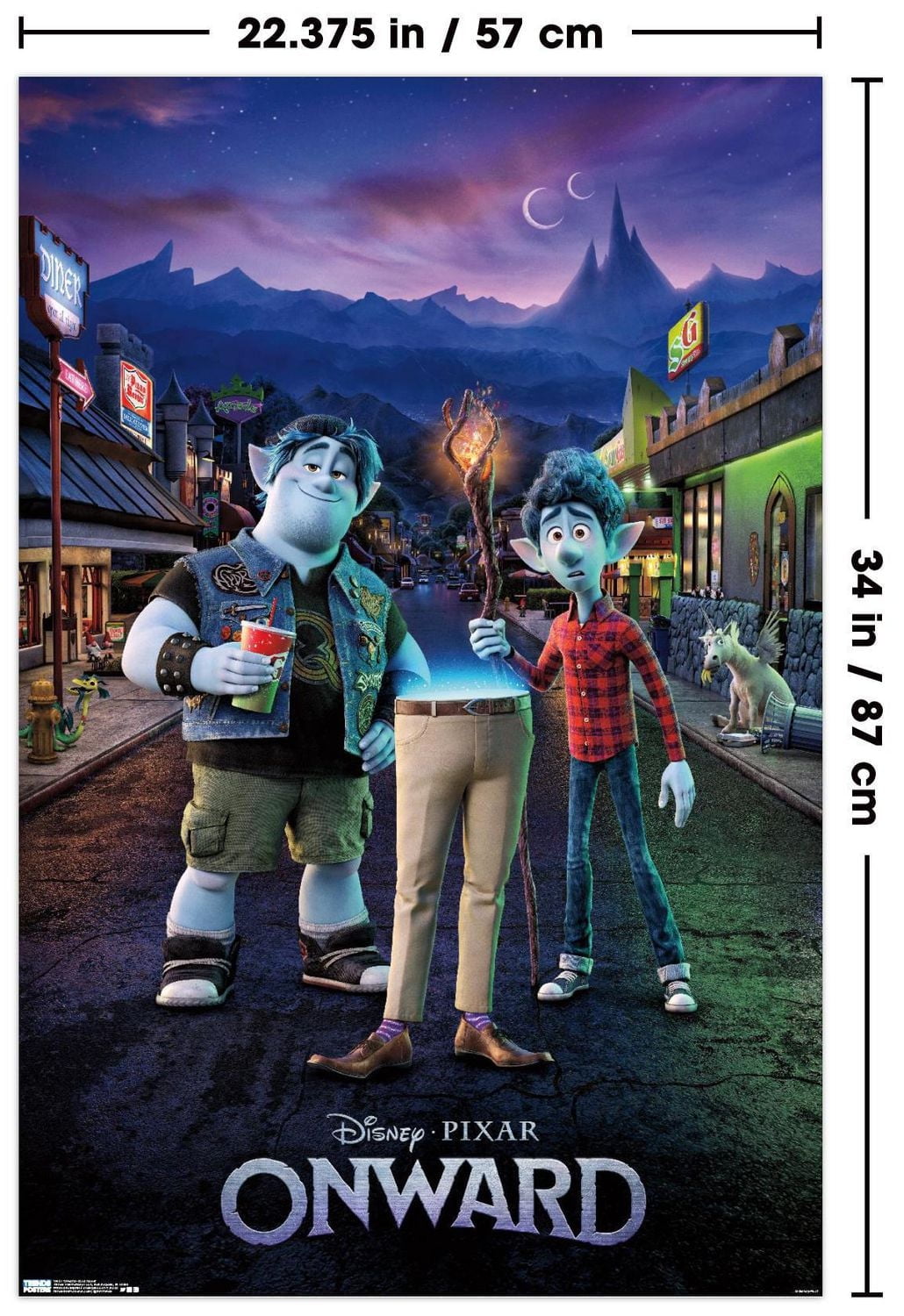 Disney Pixar En avant – Teaser de papa