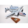 thumbnail image 2 of VAW-123 Screwtops E-2C Model, Navy, 1/54 (18" Wingspan), Mahogany, 2 of 8
