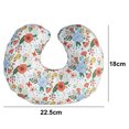 thumbnail image 2 of Paquete de fundas de almohada de lactancia con cáscaras de maní para bebé niño o niña de Hukapapa | SHOPBOP Dinosaurios y lunares azul marino7, 2 of 5