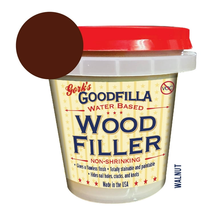 Forbidden peanut butter Ste Plastic. Wood ALL PURPOSE WOOD FILLER
