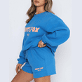 thumbnail image 3 of White Fox Tracksuit Set Sweatshirt Sweatpants Womens 2 Piece White XL, 3 of 4
