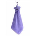thumbnail image 1 of Billuyoard Lindo Cara Toalla de Mano Coral Terciopelo Limpiar Colgante Limpieza Toallas y Paños Violeta, 1 of 6