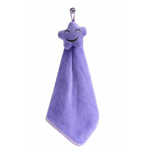 Yuarrent 1 pieza de paño de microfibra para lavar platos, toalla de mano, accesorios de secado, limpieza, baño, cocina, hogar, sólido coreano Toallas y Paños Violeta Yuarrent JJ3870-01
