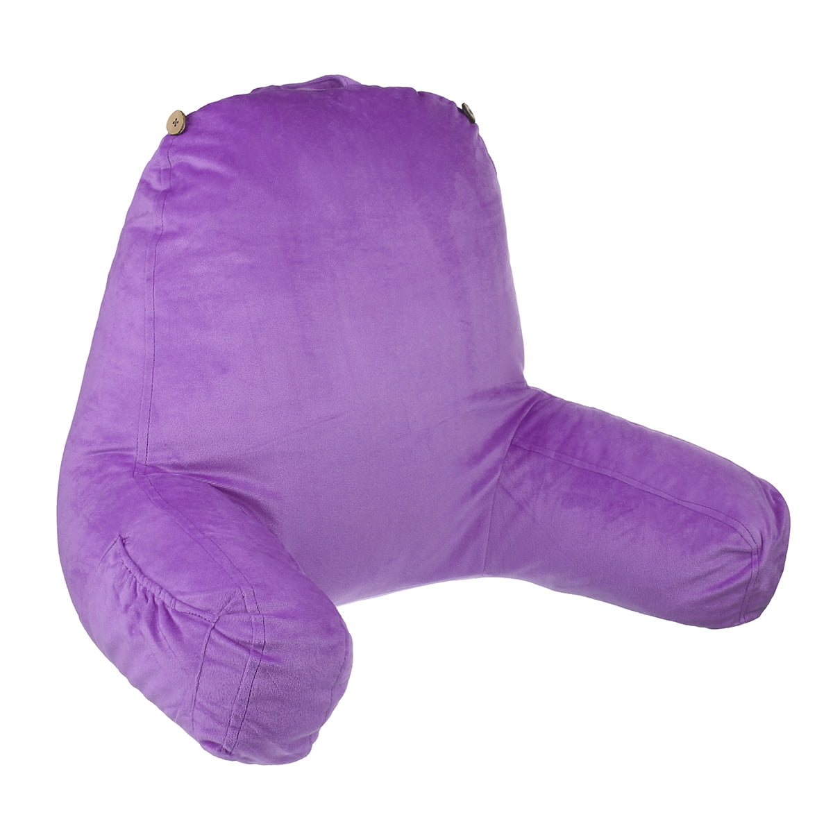 purple backrest pillow
