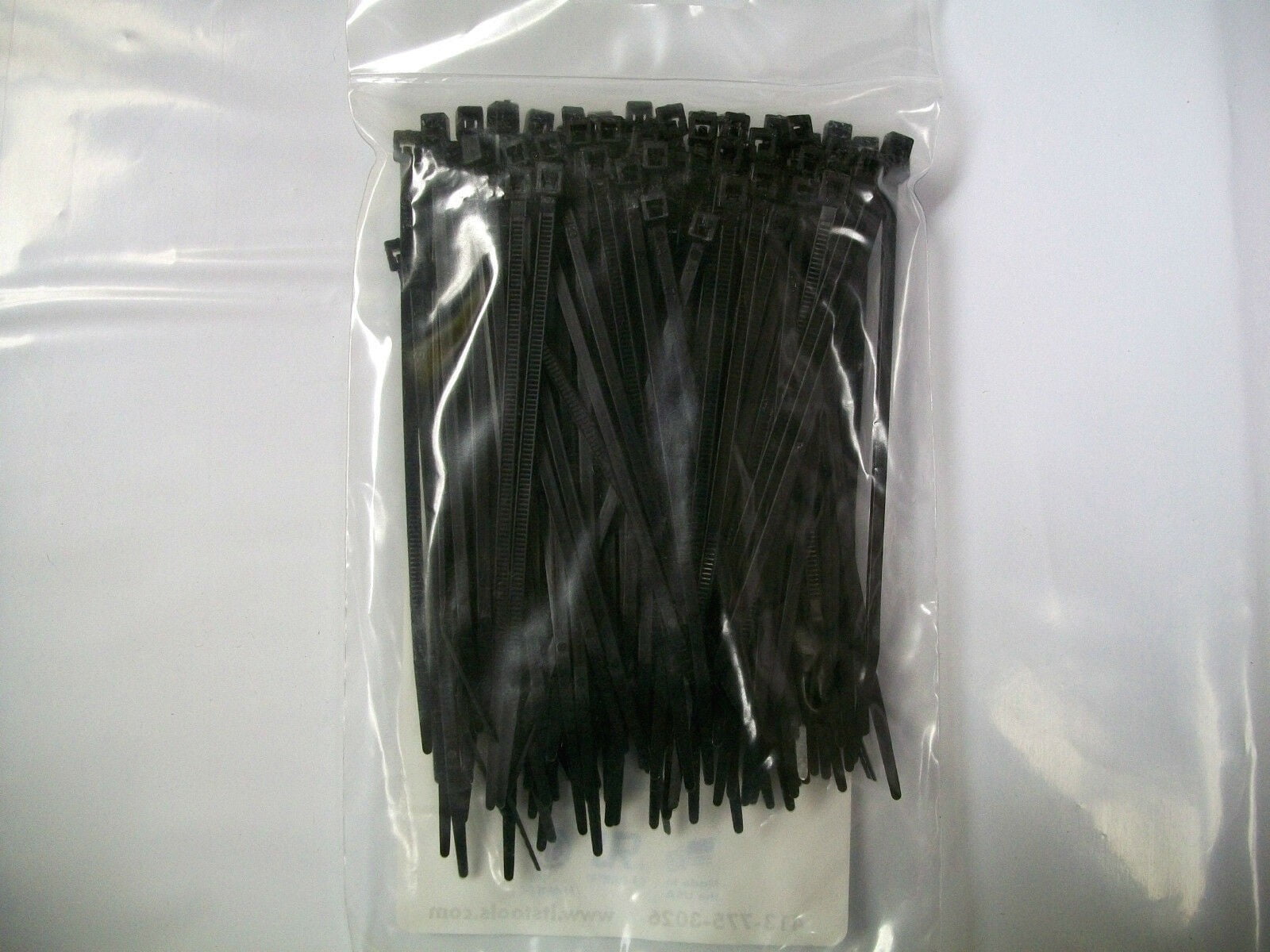 Cable Tie Length 100mm Locking Cable Tie Rounded Edge Secure Connection