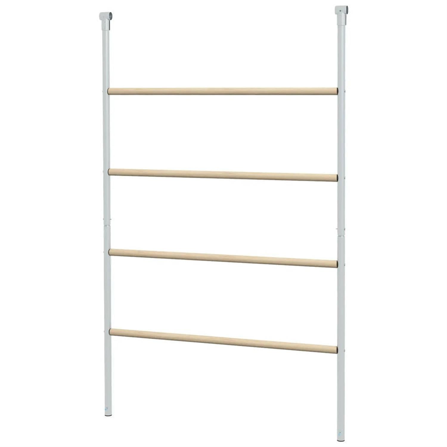 resenkos Chicken Coop Roosting Perch for Backyard Poultry, Chicken Roost for Coop Easy Installation, Silver