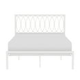 thumbnail image 4 of Hillsdale Furniture Naomi Metal Full Bed, White, 4 of 5