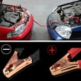 thumbnail image 3 of 3 meter 500A Jumping Cables Gague Booster Cable Power Jumper Start Cars Auto Black Red, 3 of 6