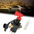 thumbnail image 3 of Ximing 4 Terminals Battery Isolator Cut Out/Off Corrosion Resistance Universal Battery Terminals Fit for Car Race Rally AC22, 3 of 10